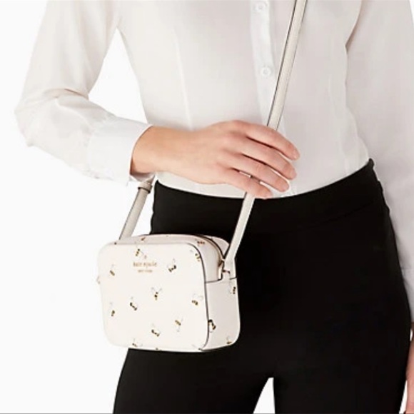 Kate Spade staci bee mini camera bag